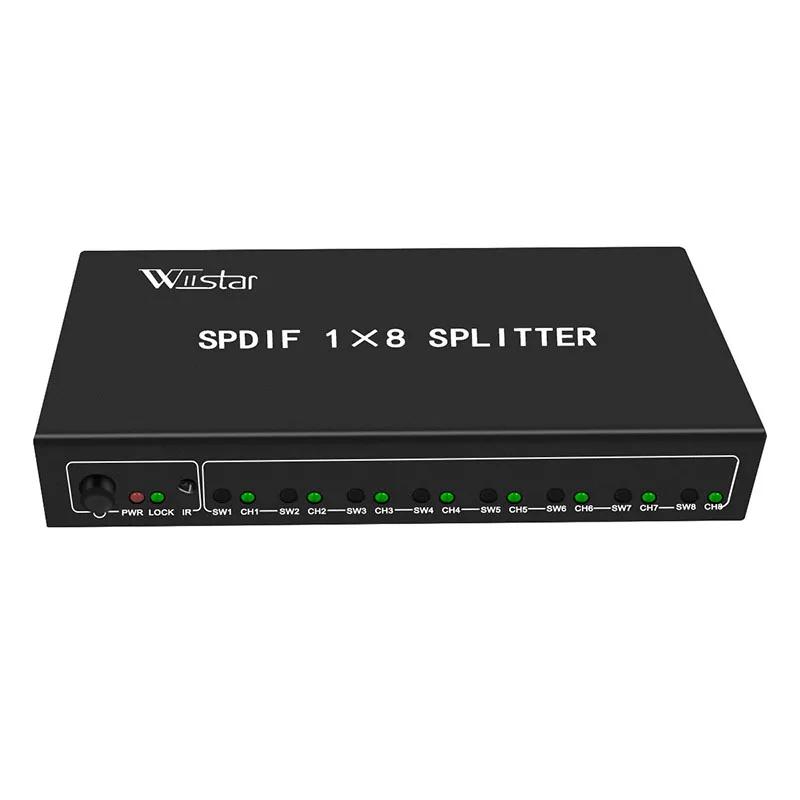 Wiistar-SPDIF й 1x8    й, SPDIF 1 In 8   DTS/Dolby   ǰ